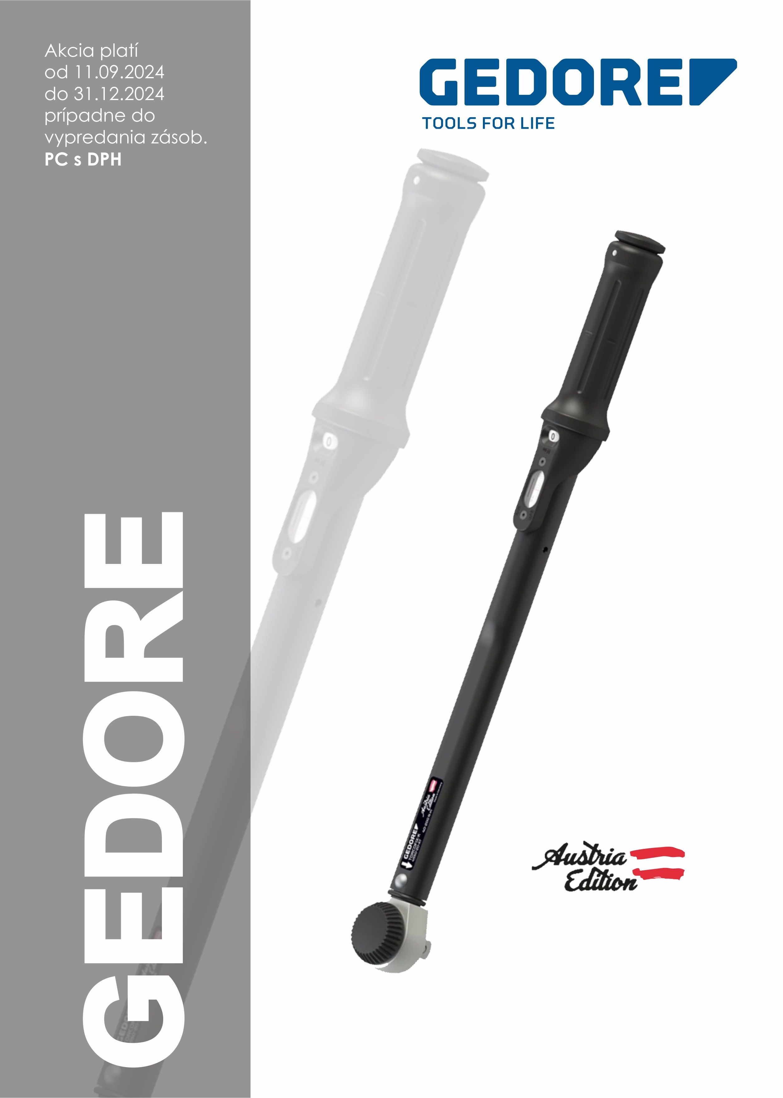 <strong>GEDORE</strong><br>Momentový kľúč